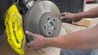 How To Rotors On A C450/C43