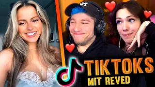 TikToks, mit LANGER DURSTSTRECKE (Rezo und Reved)