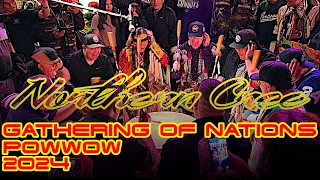 Northern Cree (Contest Song) l SNL Gathering Of Nations (GON)  Powwow 2024