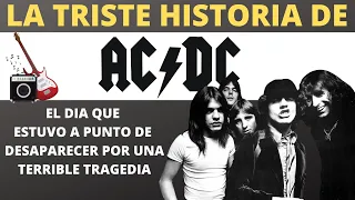 AC/DC LA TRISTE HISTORIA DE BON SCOTT