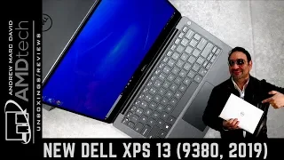 New Dell XPS 13 (2019) Review:  Nailed It!