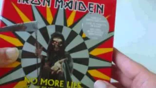 Rare stufff- Sisters of mercy boxset / Iron Maiden rare single dvd digipak