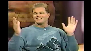 1995 French Canadian talk show with Jacques Rougeau & Little Beaver