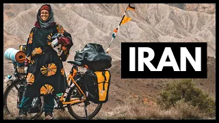 IRAN mit dem Fahrrad | Radreise Jubiläum in 100 Episoden um die Welt