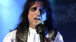 Alice Cooper at Gröna Lund, Stockholm 2017