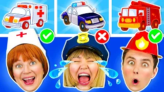 Where Is My Siren Song? 🚒 🚓 🚑 Baby don't cry | Coco Froco Kids Song