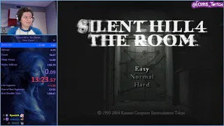 Silent Hill 4: The Room Any% Speedrun 56:45