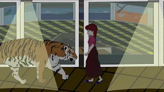 Attacked at the Zoo Animated Horror Story