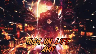 High on life AMV - Fate/stay night (with Lyrics)