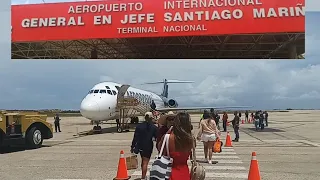 Aeropuerto  Isla de Margarita  Venezuela  General  en Jefe Santiago Marino