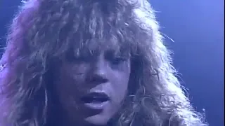 EUROPE   The Final Countdown Tour 1986 Live in Sweden