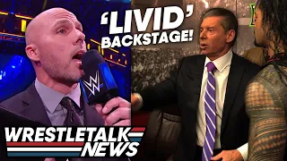 Vince McMahon Furious At WWE SmackDown BOTCH! Ex-IMPACT Star Heat | WrestleTalk News