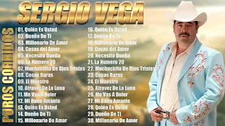 Sergio Vega Sus Grandes Exitos - Top 20 Mejores Canciones - Sergio Vega Album Completo