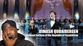 Dimash Qudaibergen - National Anthem of the Republic of Kazakhstan | Reaction