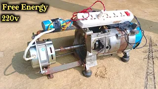 Make Free Energy Generator: Easily Generate 220v Electricity