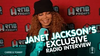 Janet Jackson's Exclusive Radio Interview | Carrie & Tommy