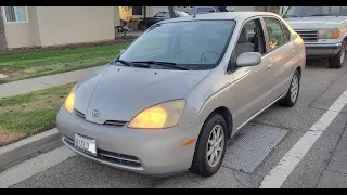 Testing a gen 1 Toyota Prius hybrid battery