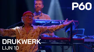 Drukwerk - Lijn 10 | Live @ P60 Amstelveen