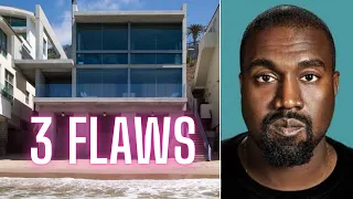 3 flaws of Kanye West's Malibu Beach house