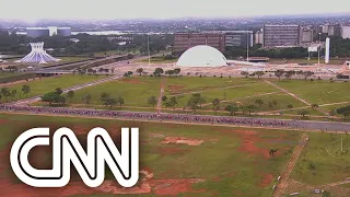 Volta de Bolsonaro: Esplanada dos Ministérios pode ser fechada | CNN PRIMETIME