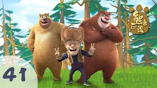 Boonie Bears 🐻 | Cartoons for kids | S1 | EP41 | Logger Vick's Holiday