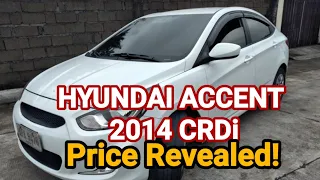Hyundai Accent 2014 CRDi || BASIC REVIEW || Price Range