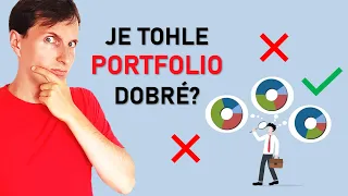 Ohodnoť mé portfolio: globální ETF, S&P 500 a Nasdaq 100