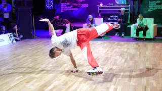 top16 11-13 bboy ArtiShock vs Jimmy - ROBC 2020