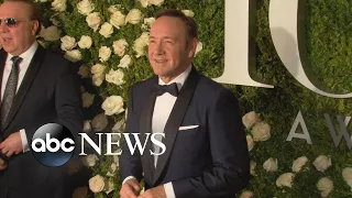 Kevin Spacey apologizes after sex harassment claim