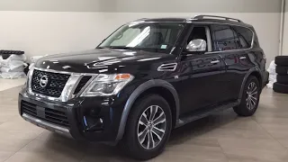 2019 Nissan Armada SL Review