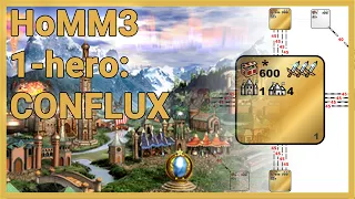 HoMM3 1-hero Guide #9 - how to Conflux