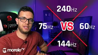 240Hz vs 144Hz vs 75Hz vs 60Hz | Jak to wygląda “w rzeczywistości”? 📺