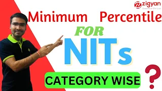 NIT Cutoff Percentile? Minimum Percentile for NIT , IIIT, CFTIS In JEE main Jan Attempt?