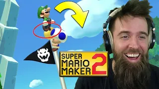 I Haven't Laughed This Hard in a WHILE. WELCOME BACK TO [SUPER MARIO MAKER 2]