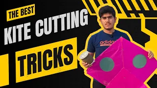 How to cut a kite || Kite Cutting Tricks || Kite Vlog