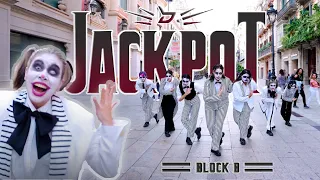 [KPOP IN PUBLIC] Block B (블락비) - JACKPOT (Halloween ver.) | Dance Cover by Blossom