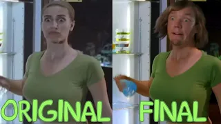 Potion Scene Behind the Scenes Comparison - Scooby-Doo 2: Monsters Unleashed (@JayBeeMilly)