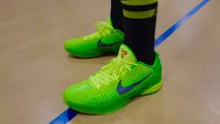 Godkiller Nike Zoom Kobe 6 "Grinch" Protro - Performance Review