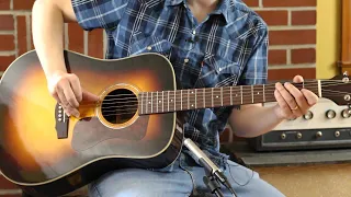 Dolly Parton's' "Jolene" at 33rpm: Guitar Arrangement & Lesson