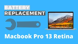 MacBook Pro 13 Retina Battery Replacement (Late 2012 - Early 2013)