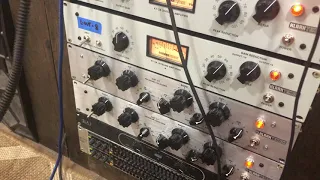 Testing Compressor/EQ on master buss