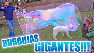 BURBUJAS GIGANTES!!!       ·VLOG·