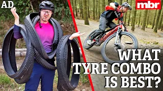 How To Choose The Right Tyre Combo | Mountain Bike Rider