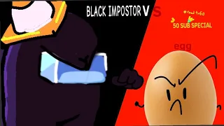 black vs egg (50 sub special!) #roadto60subs