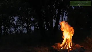 Звуки Природы для Медитации.Костер, шум Моря, пение Сверчков для Медитации, Релаксации, Сна и Отдыха