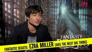 The NEXT BIG THING? 987 meets EZRA MILLER from FANTASTIC BEASTS!