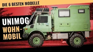 Faszination UNIMOG – Die 6 besten Modelle als Offroad Wohnmobil Basis