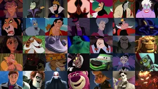 Defeats of my Favorite Disney Villains (100 Years/Happy New Year Special)