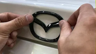Mazda Miata ND Black Logos Installation Guide
