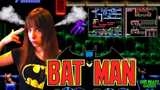 BATMAN -  (DENDY/NES) прохождение с комментариями